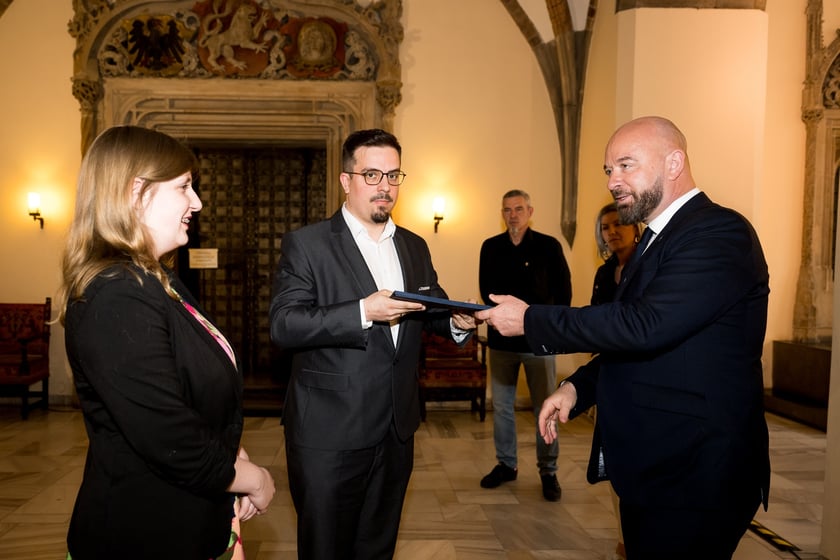 Wrocław nagrodził najlepszych sportowców i trenerów za ich sukcesy w 2024 roku