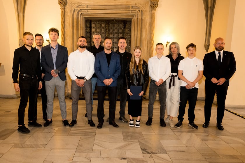 Wrocław nagrodził najlepszych sportowców i trenerów za ich sukcesy w 2024 roku