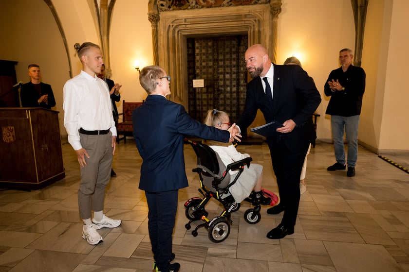 Wrocław nagrodził najlepszych sportowców i trenerów za ich sukcesy w 2024 roku