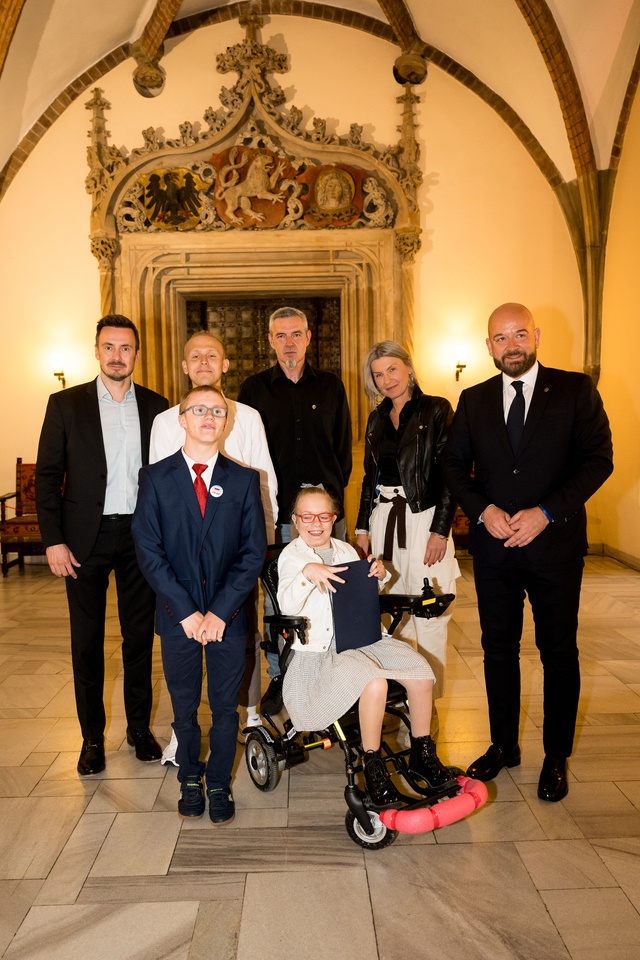 Wrocław nagrodził najlepszych sportowców i trenerów za ich sukcesy w 2024 roku