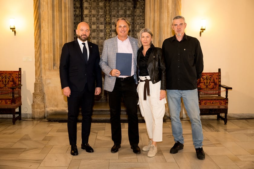 Wrocław nagrodził najlepszych sportowców i trenerów za ich sukcesy w 2024 roku