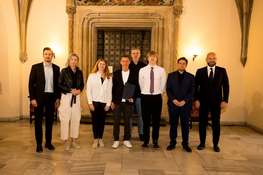 Wrocław nagrodził najlepszych sportowców i trenerów za ich sukcesy w 2024 roku