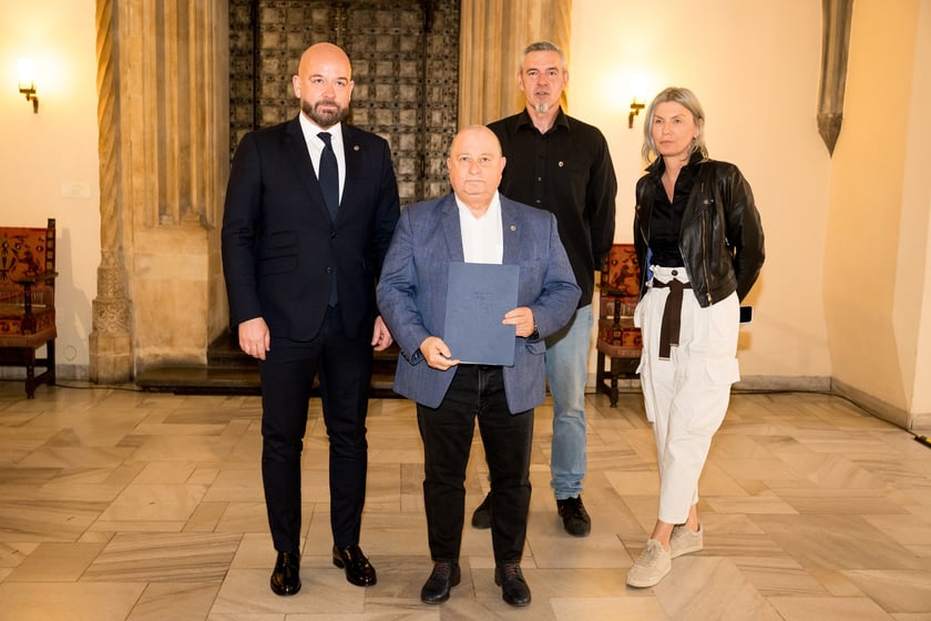 Wrocław nagrodził najlepszych sportowców i trenerów za ich sukcesy w 2024 roku