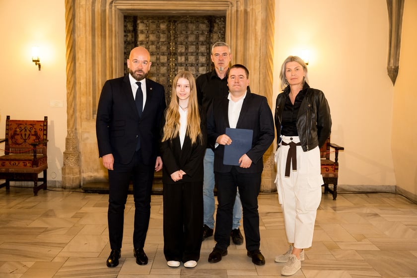 Wrocław nagrodził najlepszych sportowców i trenerów za ich sukcesy w 2024 roku