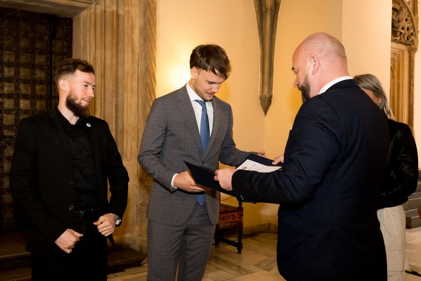 Wrocław nagrodził najlepszych sportowców i trenerów za ich sukcesy w 2024 roku