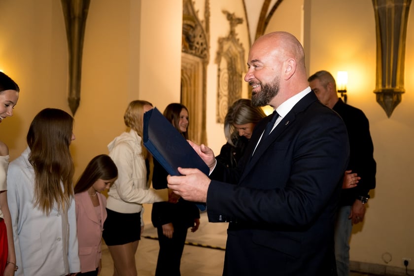 Wrocław nagrodził najlepszych sportowców i trenerów za ich sukcesy w 2024 roku