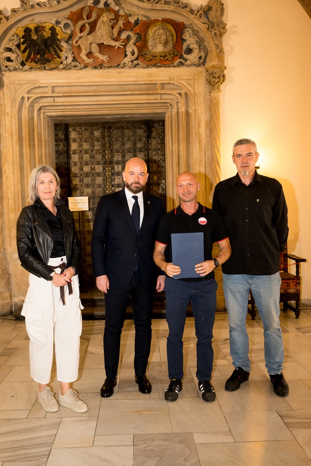 Wrocław nagrodził najlepszych sportowców i trenerów za ich sukcesy w 2024 roku
