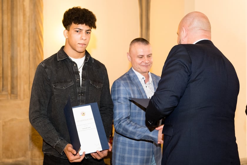 Wrocław nagrodził najlepszych sportowców i trenerów za ich sukcesy w 2024 roku