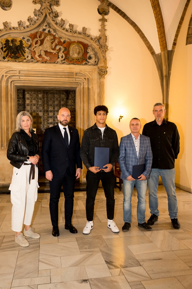 Wrocław nagrodził najlepszych sportowców i trenerów za ich sukcesy w 2024 roku