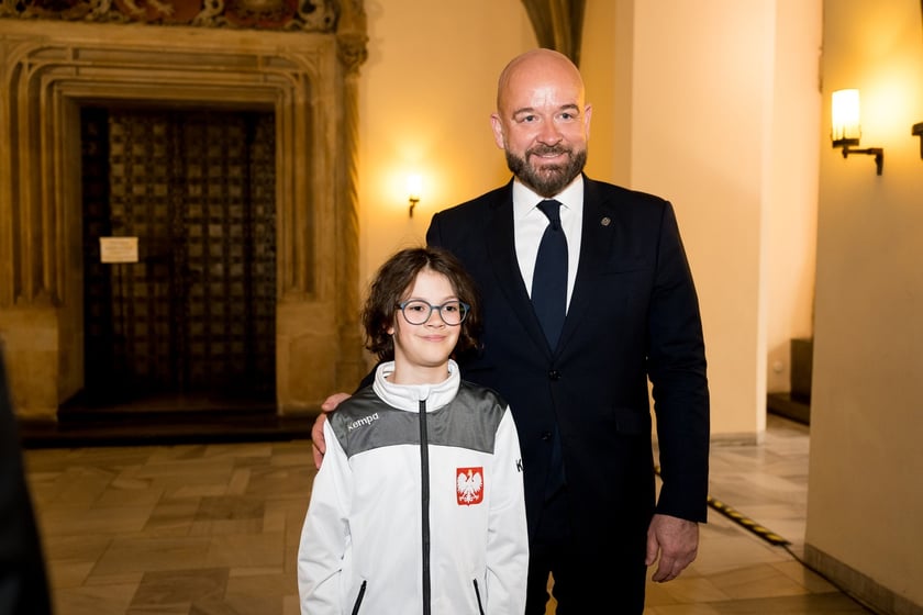 Wrocław nagrodził najlepszych sportowców i trenerów za ich sukcesy w 2024 roku
