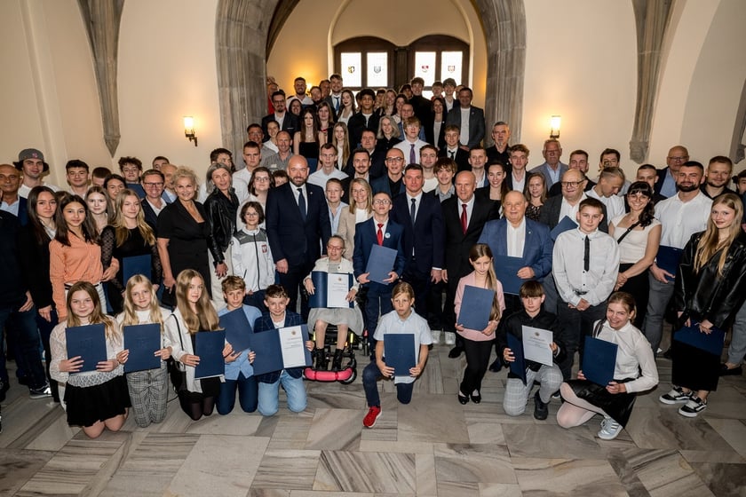 Wrocław nagrodził najlepszych sportowców i trenerów za ich sukcesy w 2024 roku