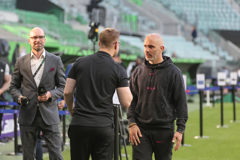 Trening Chelsea na stadionie we Wrocławiu. 27.05.2025