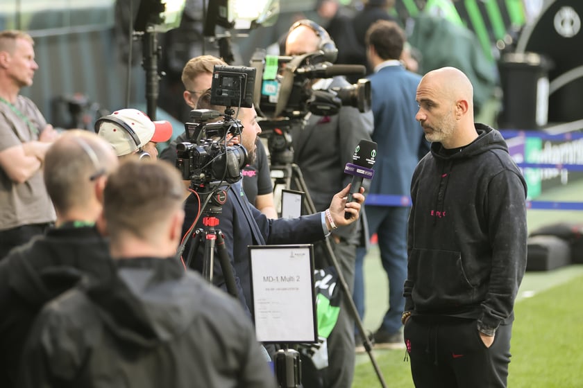 Trening Chelsea na stadionie we Wrocławiu. 27.05.2025