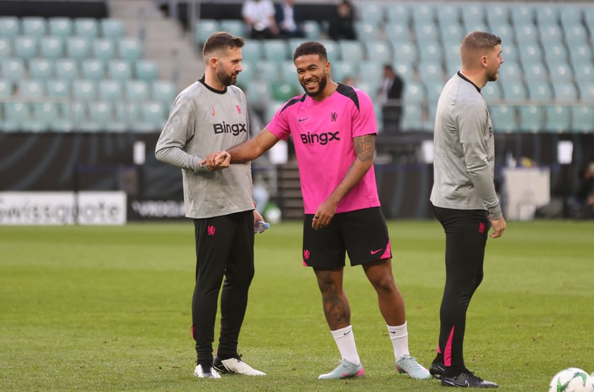 Trening Chelsea na stadionie we Wrocławiu. 27.05.2025