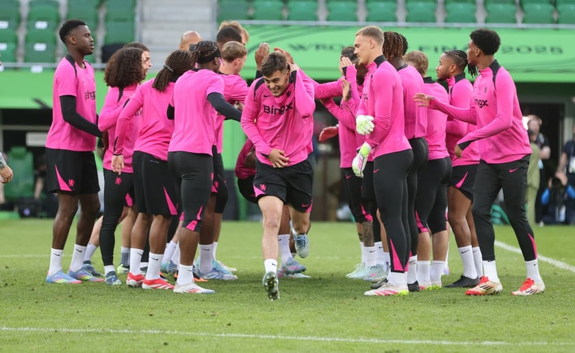 Trening Chelsea na stadionie we Wrocławiu. 27.05.2025