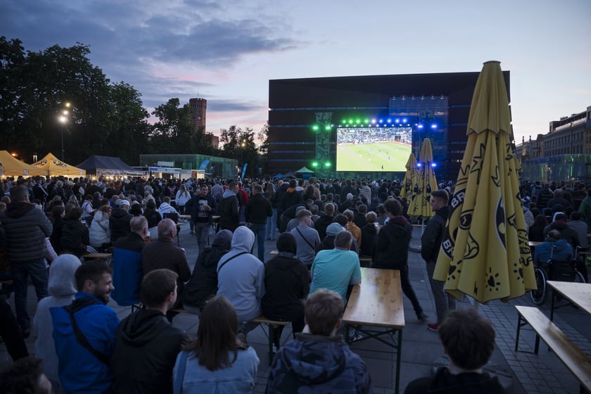 Transmisja finału Betis - Chelsea na pl. Wolności, 28 maja