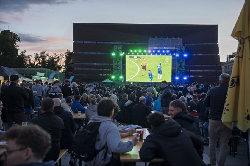 Transmisja finału Betis - Chelsea na pl. Wolności, 28 maja