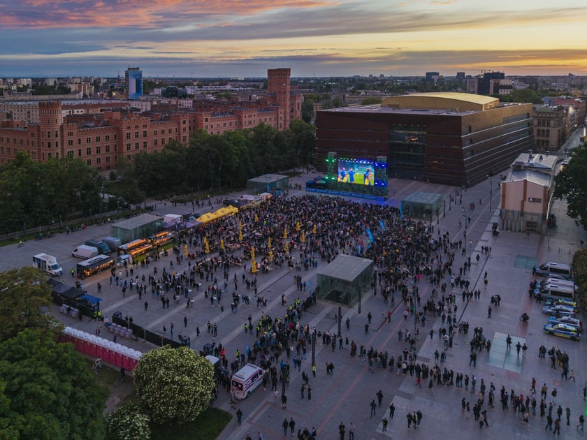 Transmisja finału Betis - Chelsea na pl. Wolności, 28 maja
