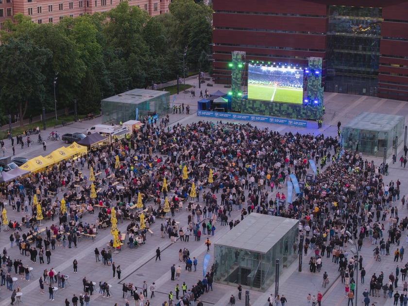 Transmisja finału Betis - Chelsea na pl. Wolności, 28 maja