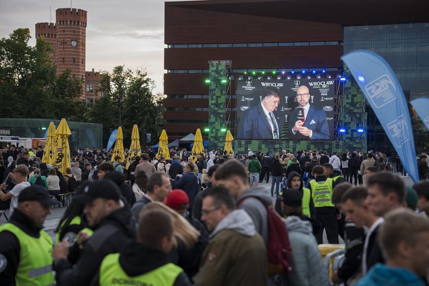Transmisja finału Betis - Chelsea na pl. Wolności, 28 maja