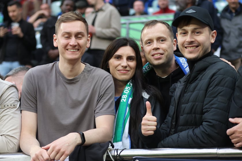Finał Ligi Konferencji Chelsea F.C - Real Betis we Wrocławiu - zdjęcia kibiców