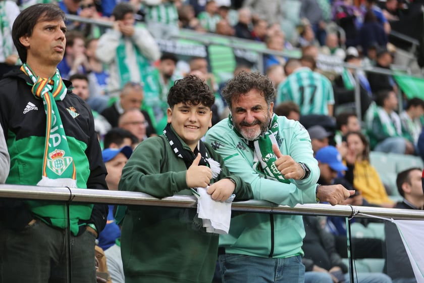 Finał Ligi Konferencji Chelsea F.C - Real Betis we Wrocławiu - zdjęcia kibiców