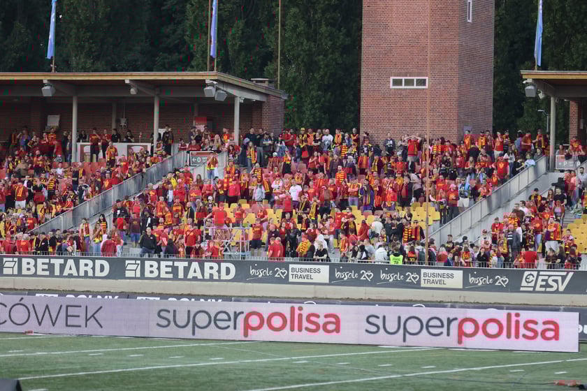 Kibice przed Stadionem Olimpijskim przed meczem Betard Sparta Wrocław - Włókniarz Częstochowa - 30 maja 2025 r.