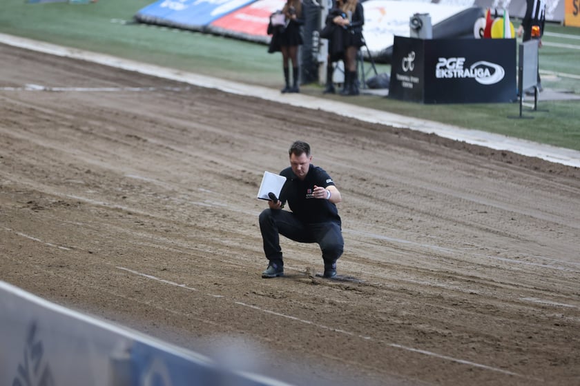Kibice przed Stadionem Olimpijskim przed meczem Betard Sparta Wrocław - Włókniarz Częstochowa - 30 maja 2025 r.
