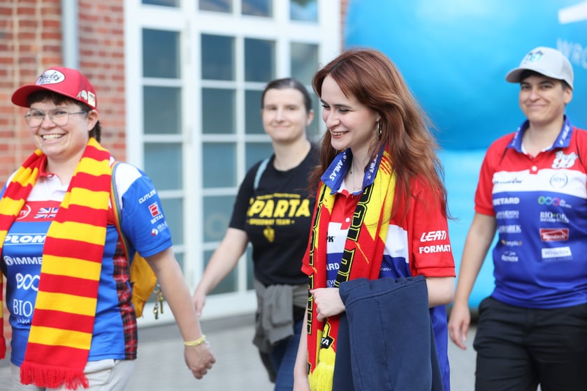 Kibice przed Stadionem Olimpijskim przed meczem Betard Sparta Wrocław - Włókniarz Częstochowa - 30 maja 2025 r.