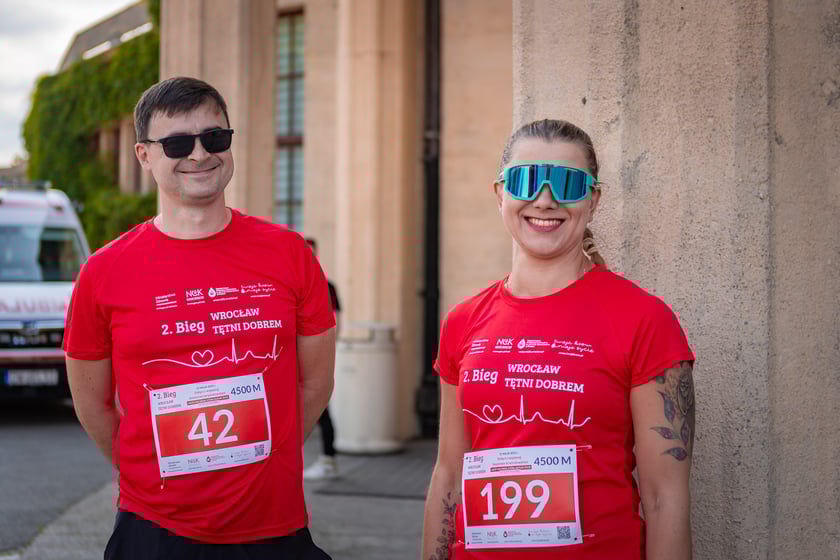 2. Bieg Wrocław Tętni Dobrem pod Halą Stulecia - 31 maja 2025 r.