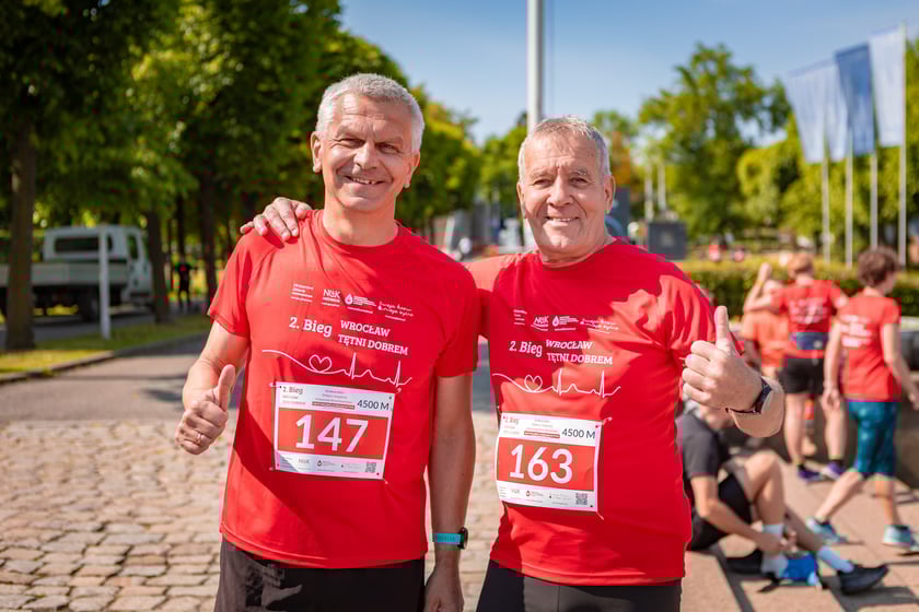 2. Bieg Wrocław Tętni Dobrem pod Halą Stulecia - 31 maja 2025 r.