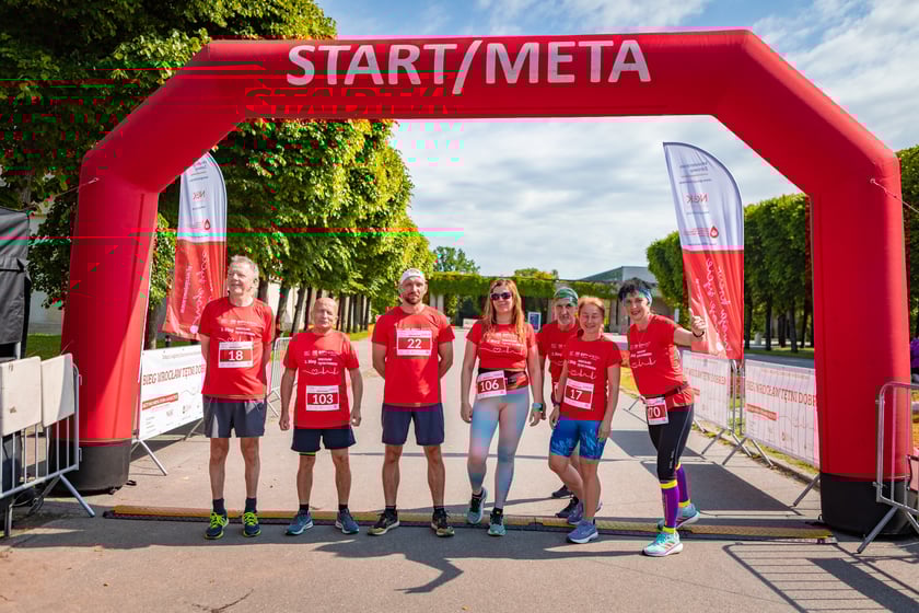 2. Bieg Wrocław Tętni Dobrem pod Halą Stulecia - 31 maja 2025 r.