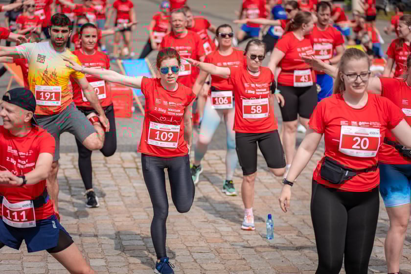 2. Bieg Wrocław Tętni Dobrem pod Halą Stulecia - 31 maja 2025 r.