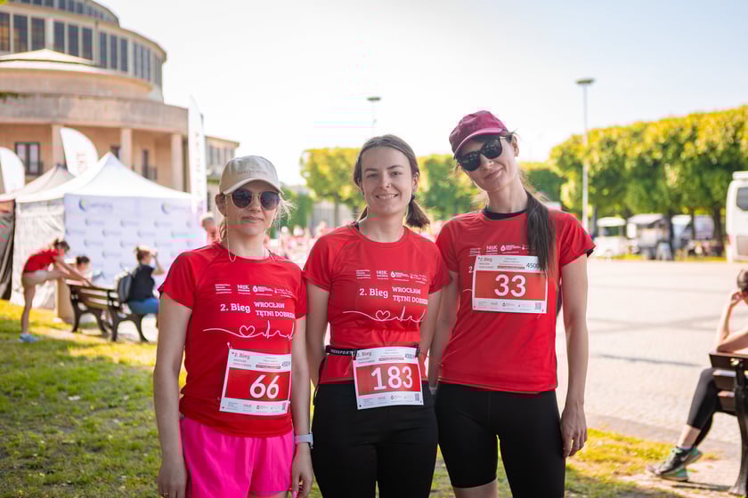 2. Bieg Wrocław Tętni Dobrem pod Halą Stulecia - 31 maja 2025 r.