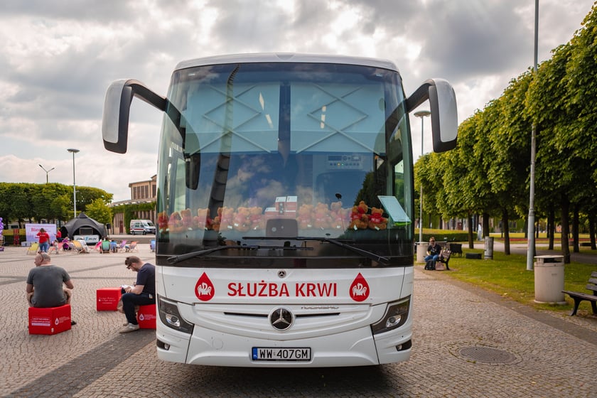 2. Bieg Wrocław Tętni Dobrem pod Halą Stulecia - 31 maja 2025 r.