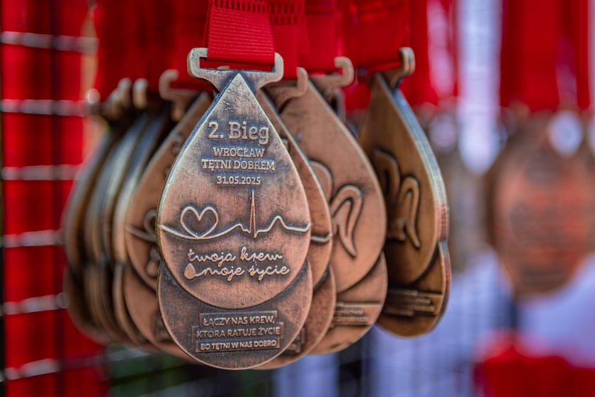 2. Bieg Wrocław Tętni Dobrem pod Halą Stulecia - 31 maja 2025 r.
