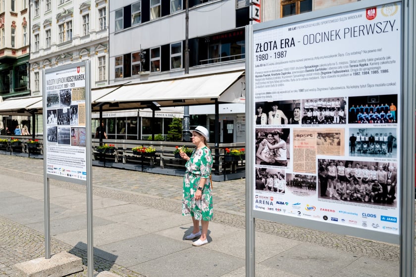 80 lat Pierwszego Klubu Sportowego Ślęza Wrocław, plac Solny we Wrocławiu
