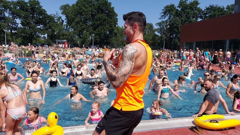 Pływalnia Letnia Orbita  przy ul. Wejherowskiej 34 we Wrocławiu