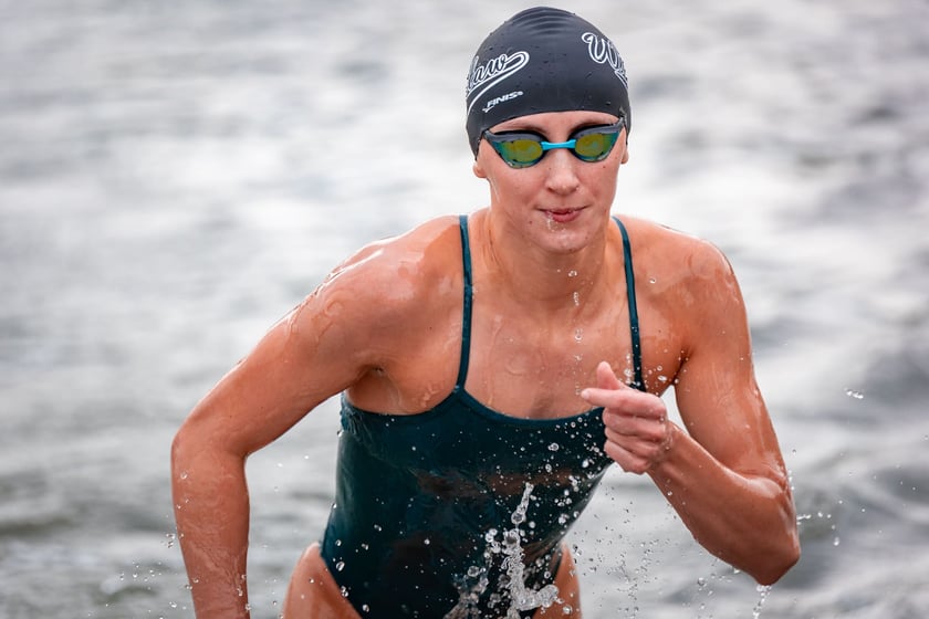 Zawody sportowe SwimPact na Gliniankach. Wrocław, 07.06.2025