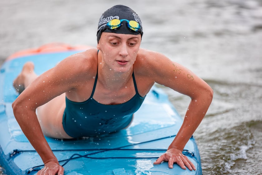 Zawody sportowe SwimPact na Gliniankach. Wrocław, 07.06.2025