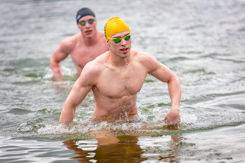 Zawody sportowe SwimPact na Gliniankach. Wrocław, 07.06.2025