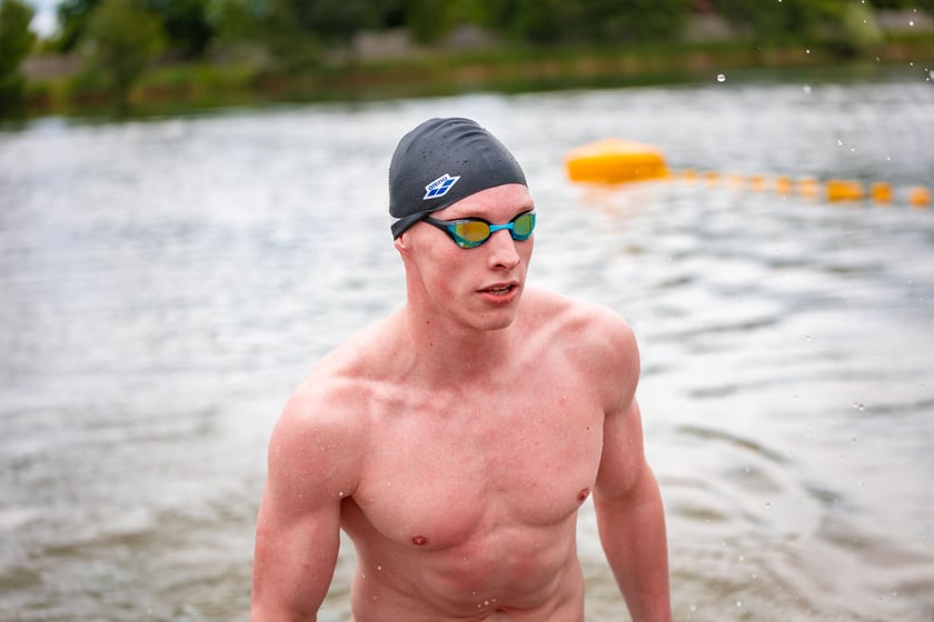 Zawody sportowe SwimPact na Gliniankach. Wrocław, 07.06.2025