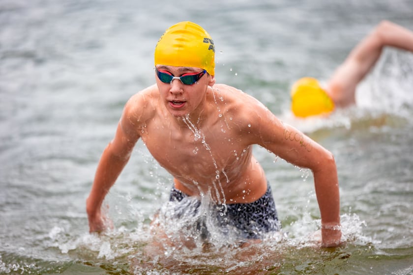 Zawody sportowe SwimPact na Gliniankach. Wrocław, 07.06.2025