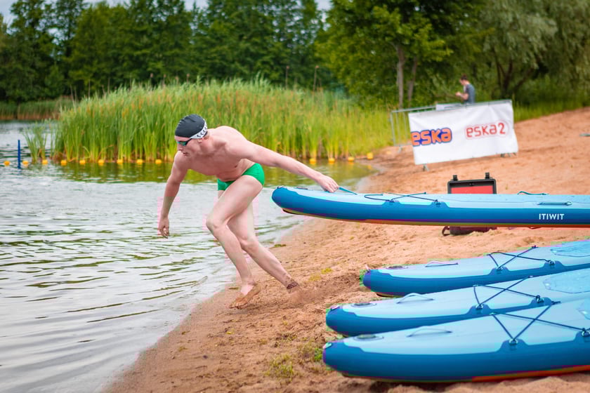 Zawody sportowe SwimPact na Gliniankach. Wrocław, 07.06.2025
