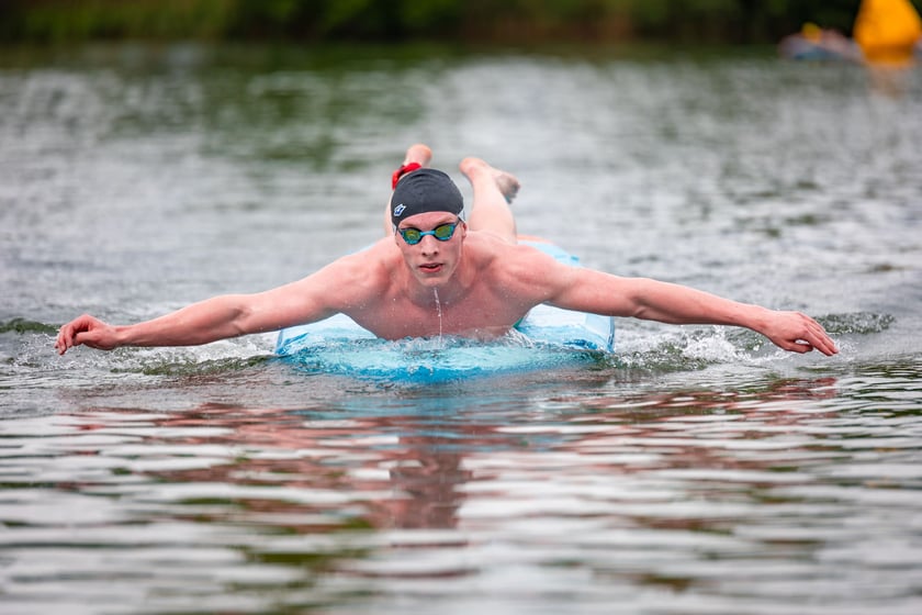 Zawody sportowe SwimPact na Gliniankach. Wrocław, 07.06.2025
