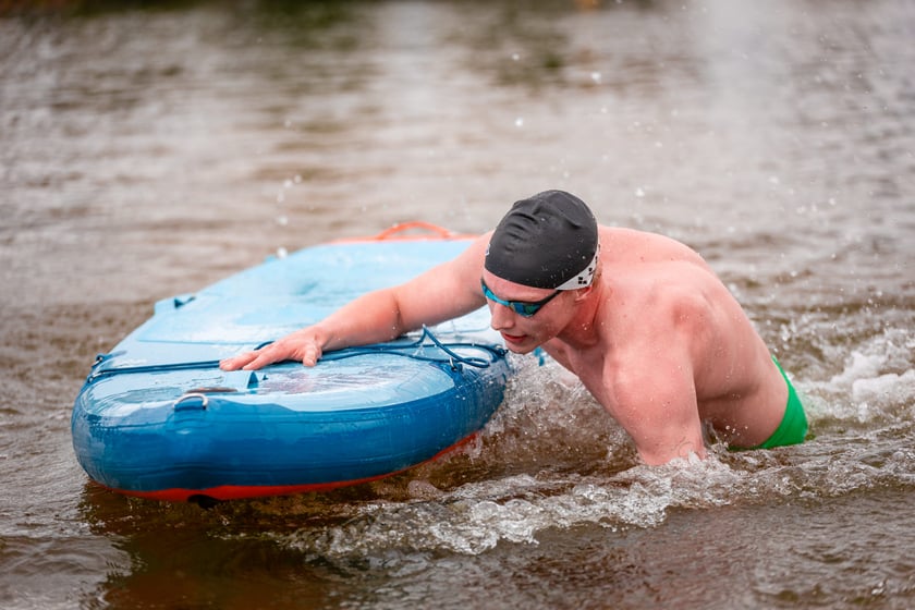Zawody sportowe SwimPact na Gliniankach. Wrocław, 07.06.2025