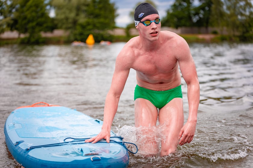 Zawody sportowe SwimPact na Gliniankach. Wrocław, 07.06.2025