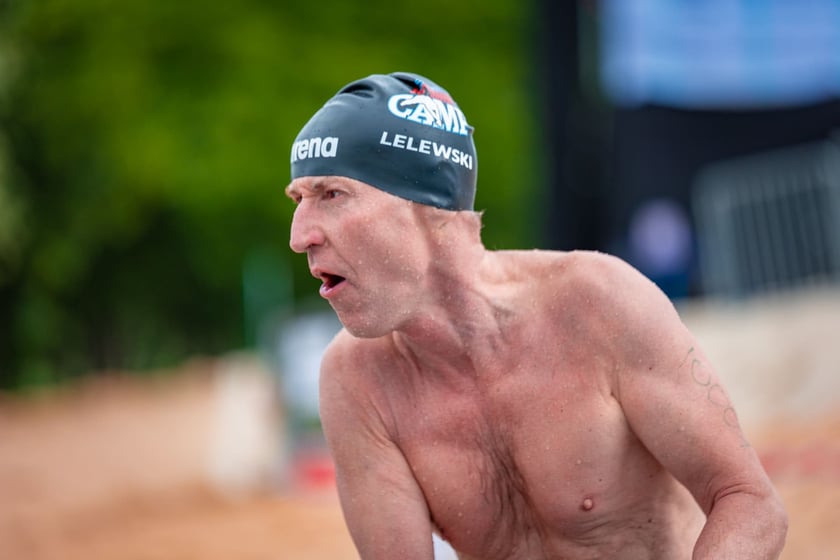 Zawody sportowe SwimPact na Gliniankach. Wrocław, 07.06.2025