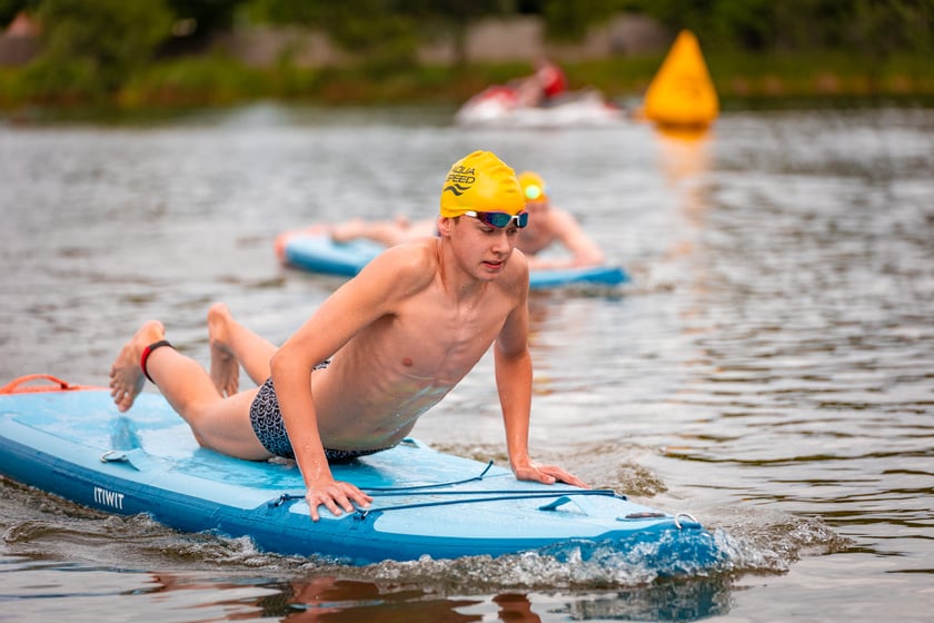 Zawody sportowe SwimPact na Gliniankach. Wrocław, 07.06.2025