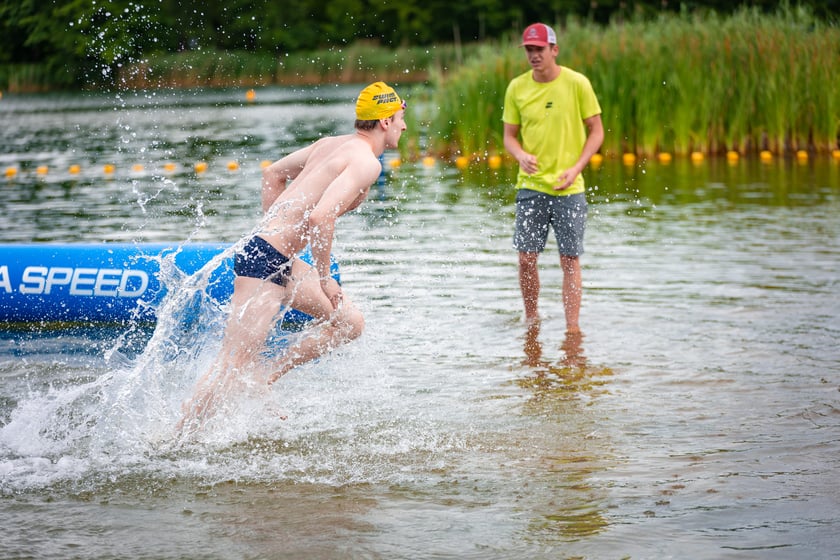 Zawody sportowe SwimPact na Gliniankach. Wrocław, 07.06.2025
